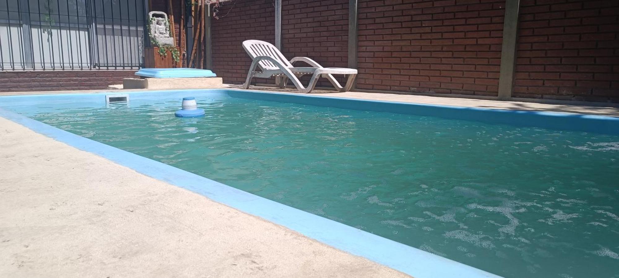 Casa Olivia- Alojamiento Con Piscina - Aeropuerto Ezeiza Exteriér fotografie